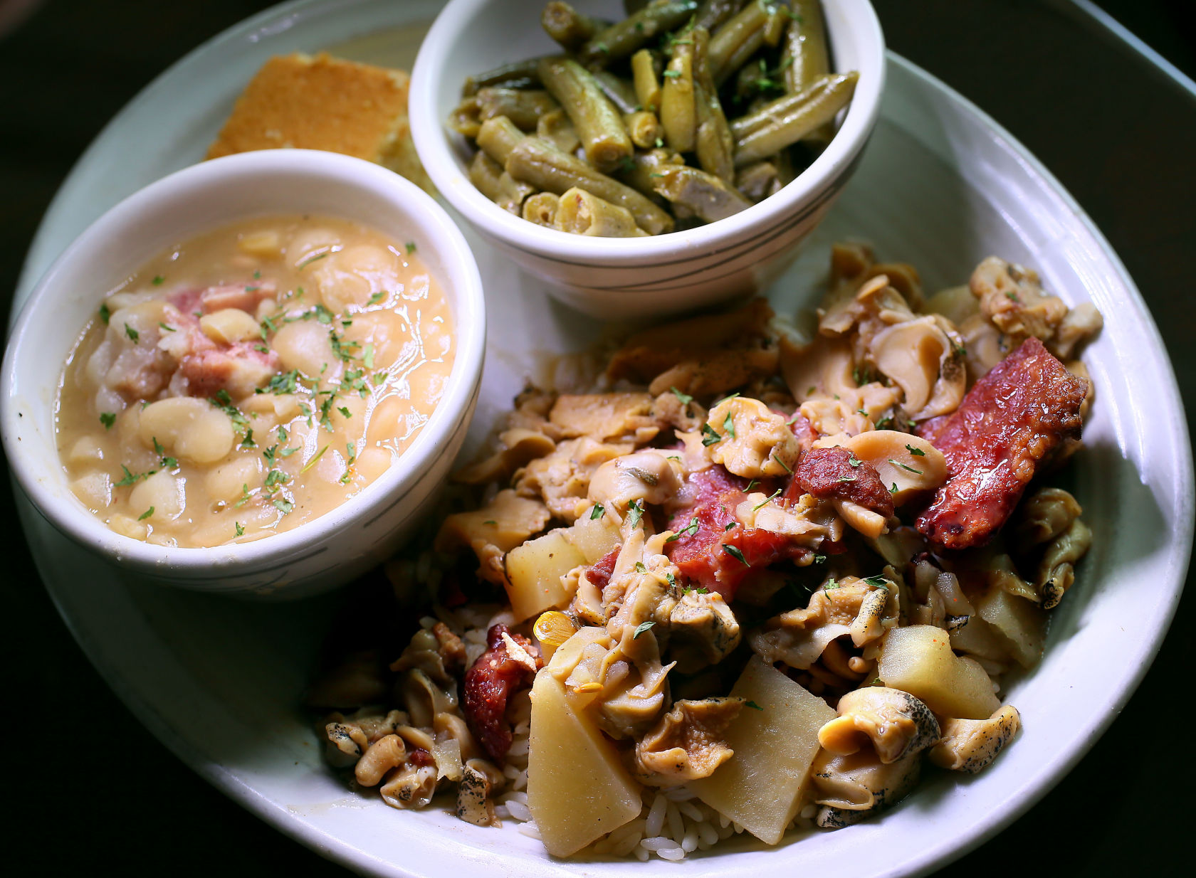 Korner Kitchen's conch stew